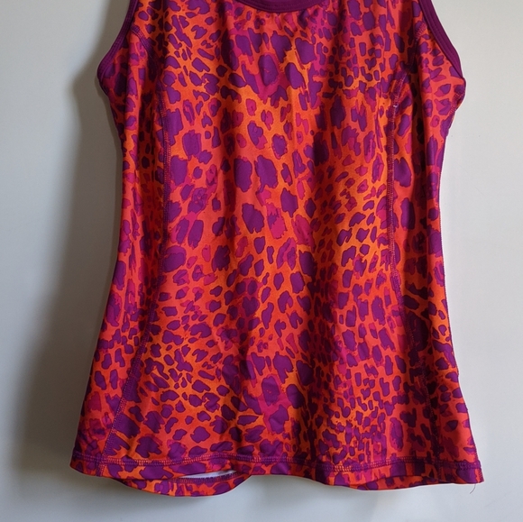 Xersion Cheetah Print Active Tank - Picture 3 of 8